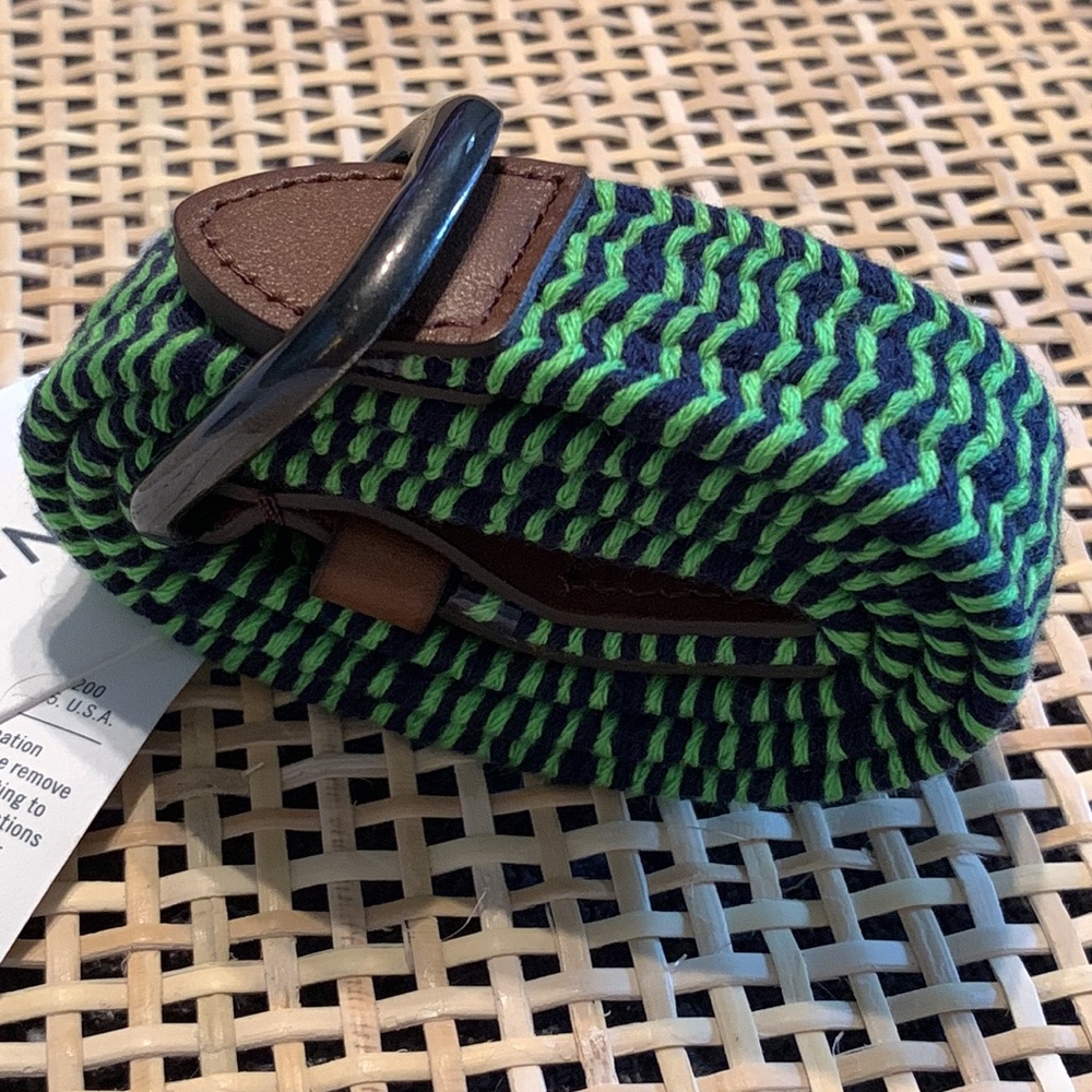 Janie and Jack Toddler Boys Stretch Belt